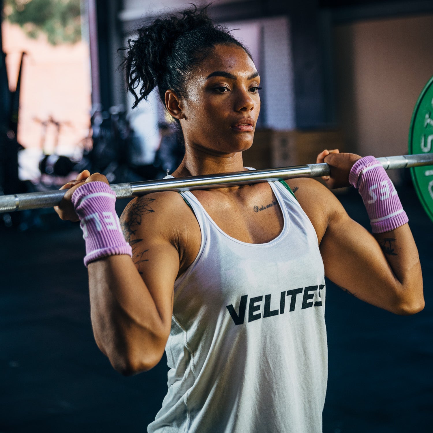 Velites Velites - Wristband Lila