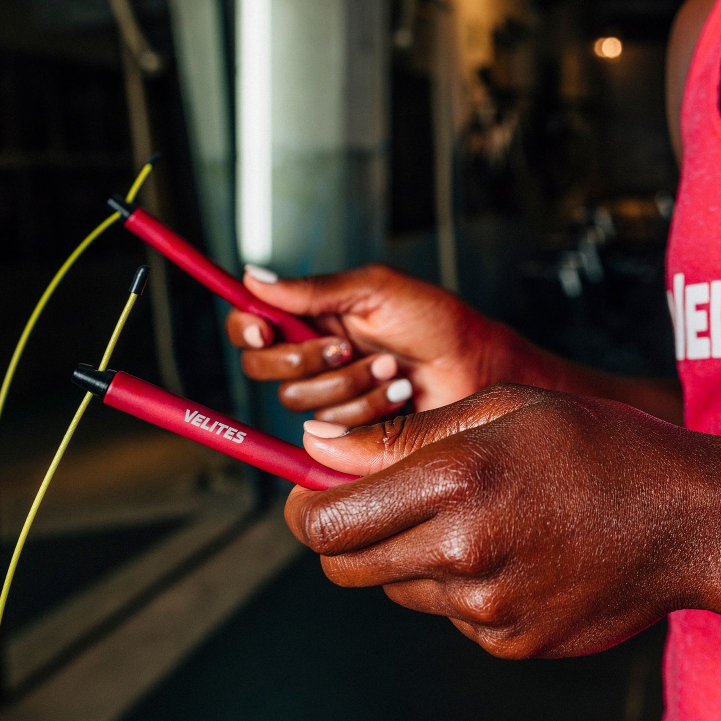 Velites Vropes Fire 2.0 - Red - Speed rope