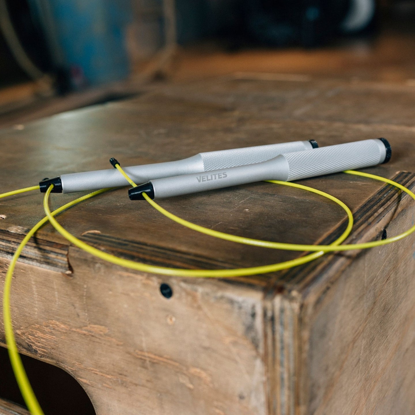 Velites Vropes Fire 2.0 - Silver - Speed rope