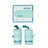 Velites - Wrist Wrap Core  Light Blue