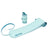 Velites - Wrist Wrap Core  Light Blue