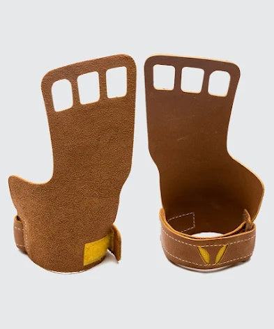 Victory Grips Leather Men 3-Finger