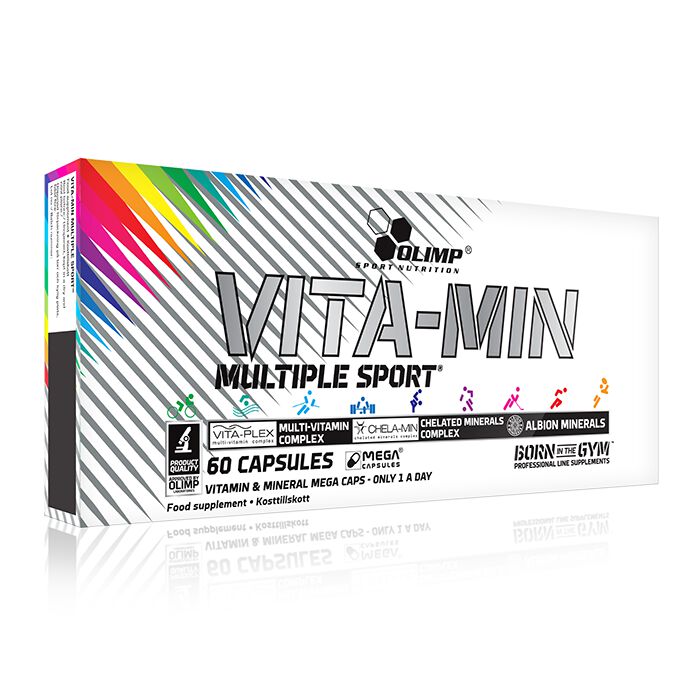 Vita-Min Multiple Sport Multivitamin 60 kapslar