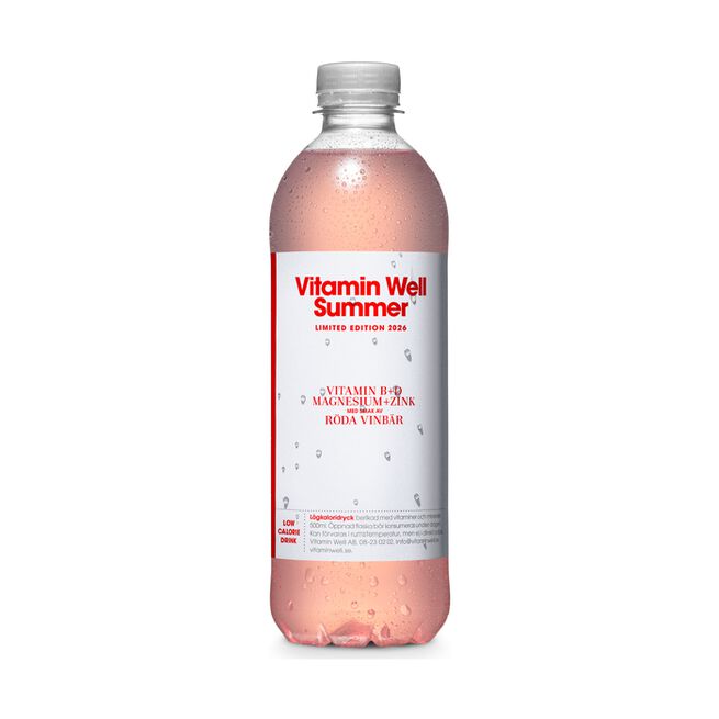 Vitamin Well 12 x Vitamin Well Vitamindryck 500ml