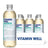 Vitamin Well 12 x Vitamin Well Vitamindryck 500ml Elevate