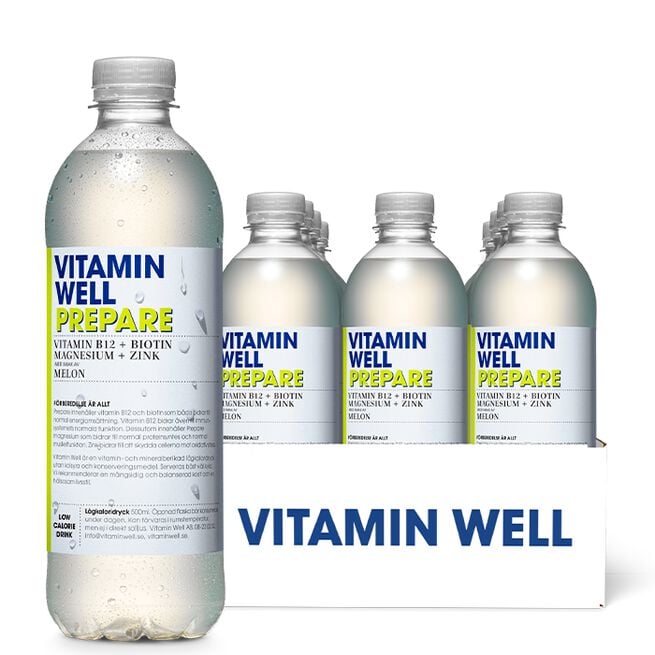 Vitamin Well 12 x Vitamin Well Vitamindryck 500ml