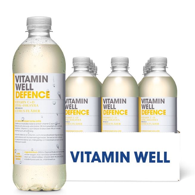 Vitamin Well 12 x Vitamin Well Vitamindryck 500ml