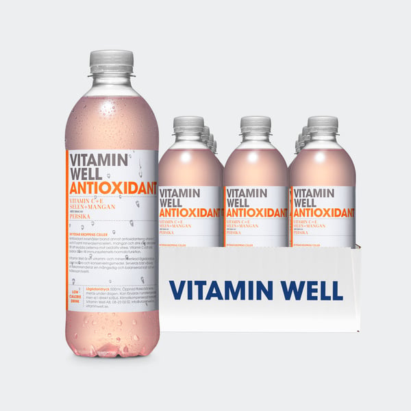 Vitamin Well 12 x Vitamin Well Vitamindryck 500ml