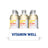 Vitamin Well 12 x Vitamin Well Vitamindryck 500ml All Day