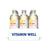 Vitamin Well 12 x Vitamin Well Vitamindryck 500ml