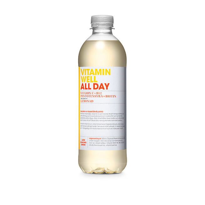 Vitamin Well 12 x Vitamin Well Vitamindryck 500ml