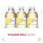 Vitamin Well 12 x Vitamin Well Zero Vitamindryck 500 ml Lemon