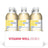 Vitamin Well 12 x Vitamin Well Zero Vitamindryck 500 ml Lemon