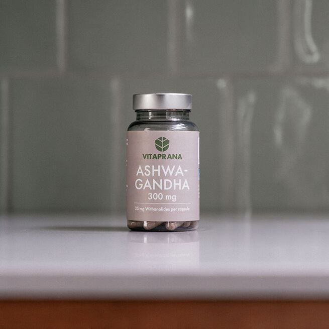 Vitaprana Ashwagandha 300 mg 80 Kapslar