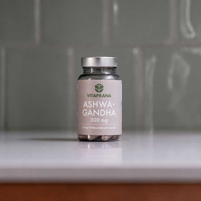 Vitaprana Ashwagandha 300 mg 80 Kapslar