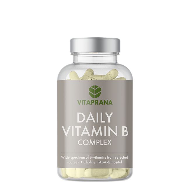 Vitaprana Daily Vitamin B Complex 100 kapslar