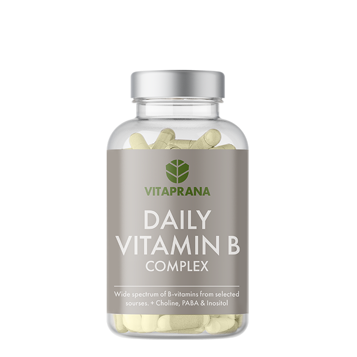 Vitaprana Daily Vitamin B Complex 100 kapslar