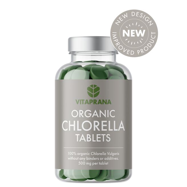Vitaprana Ekologisk Chlorella - 250 tabletter