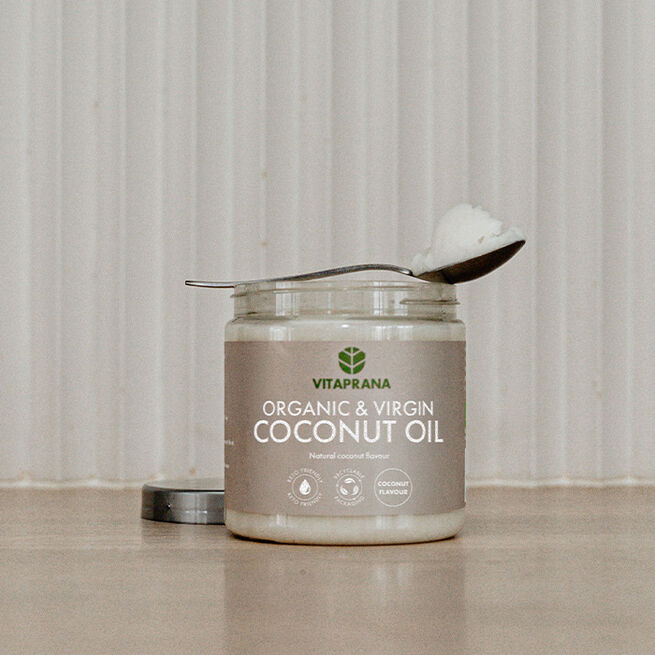 Vitaprana Ekologisk Kokosolja 500 ml