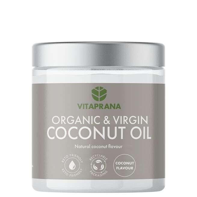 Vitaprana Ekologisk Kokosolja 500 ml