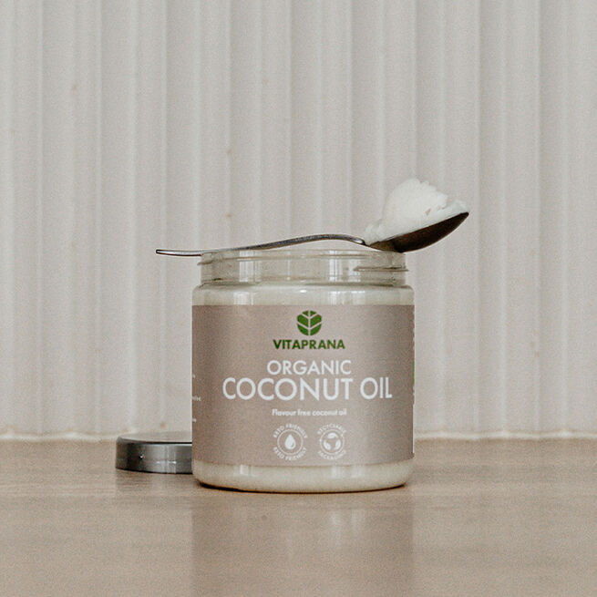 Vitaprana Ekologisk Kokosolja Smakfri 500 ml
