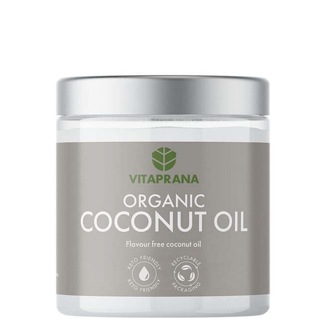 Vitaprana Ekologisk Kokosolja Smakfri 500 ml