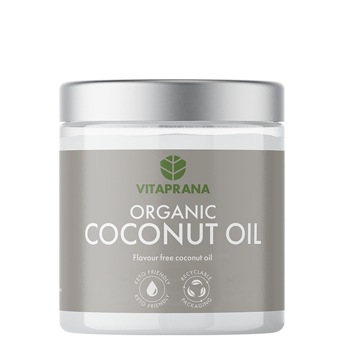 Vitaprana Ekologisk Kokosolja Smakfri 500 ml