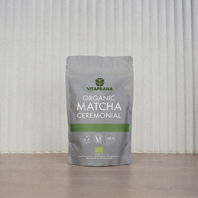Vitaprana Ekologisk Matchate Ceremonial 125 g