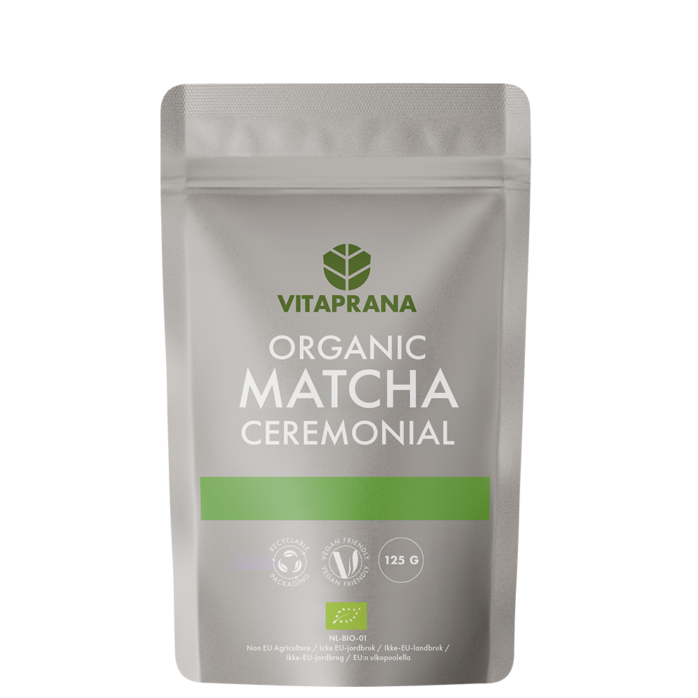 Vitaprana Ekologisk Matchate Ceremonial 125 g