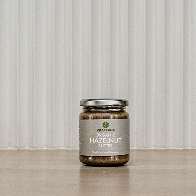 Vitaprana Ekologisk Raw Hasselnötssmör 250 g
