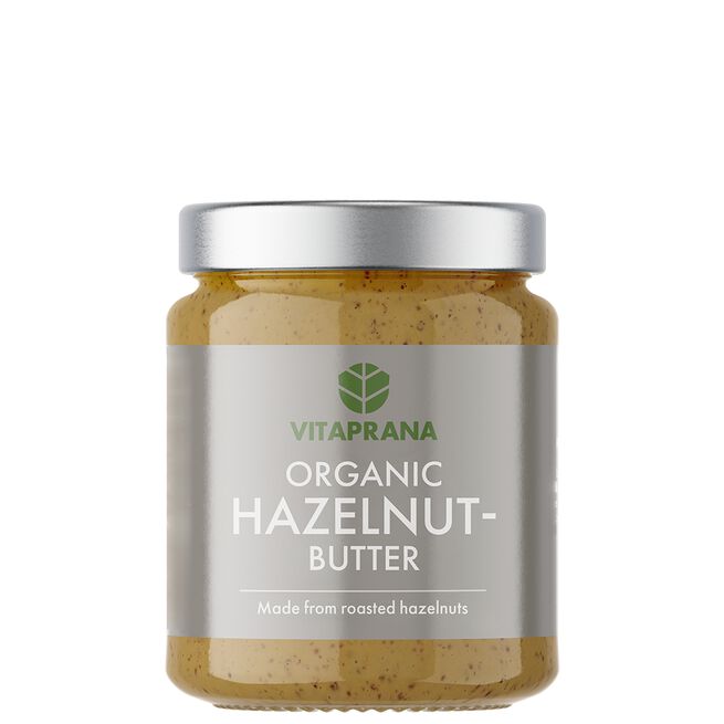 Vitaprana Ekologisk Raw Hasselnötssmör 250 g