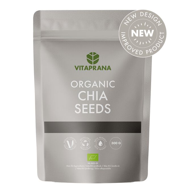 Vitaprana Ekologiska Chiafrön - 300 g
