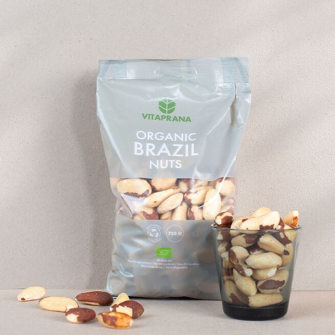 Vitaprana Ekologiska Paranötter 750 g