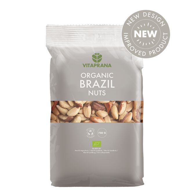 Vitaprana Ekologiska Paranötter 750 g