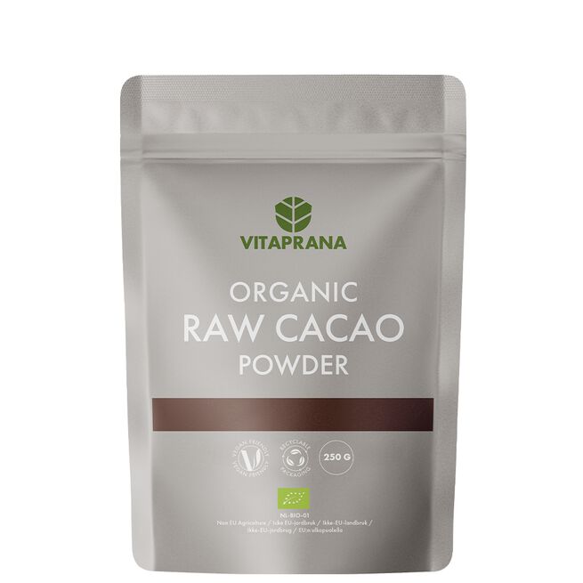 Vitaprana Ekologiskt Kakaopulver 250 g