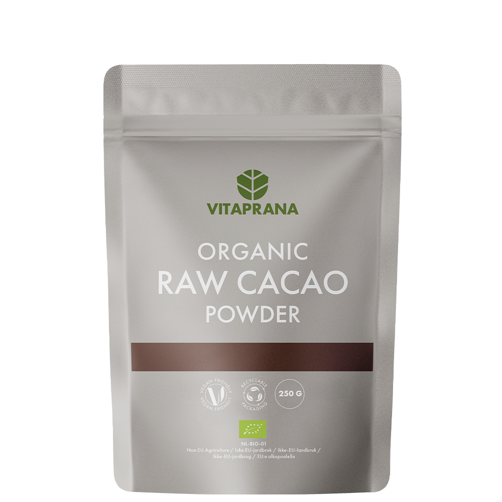Vitaprana Ekologiskt Kakaopulver 250 g