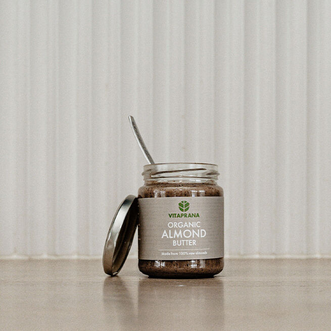 Vitaprana Ekologiskt Raw Mandelsmör 250 g