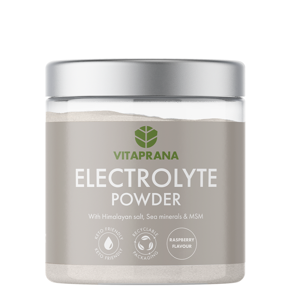 Vitaprana Elektrolytpulver 375 g Raspberry