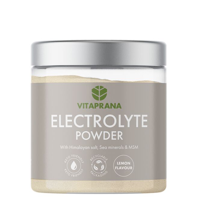 Vitaprana Elektrolytpulver 375 g Lemon