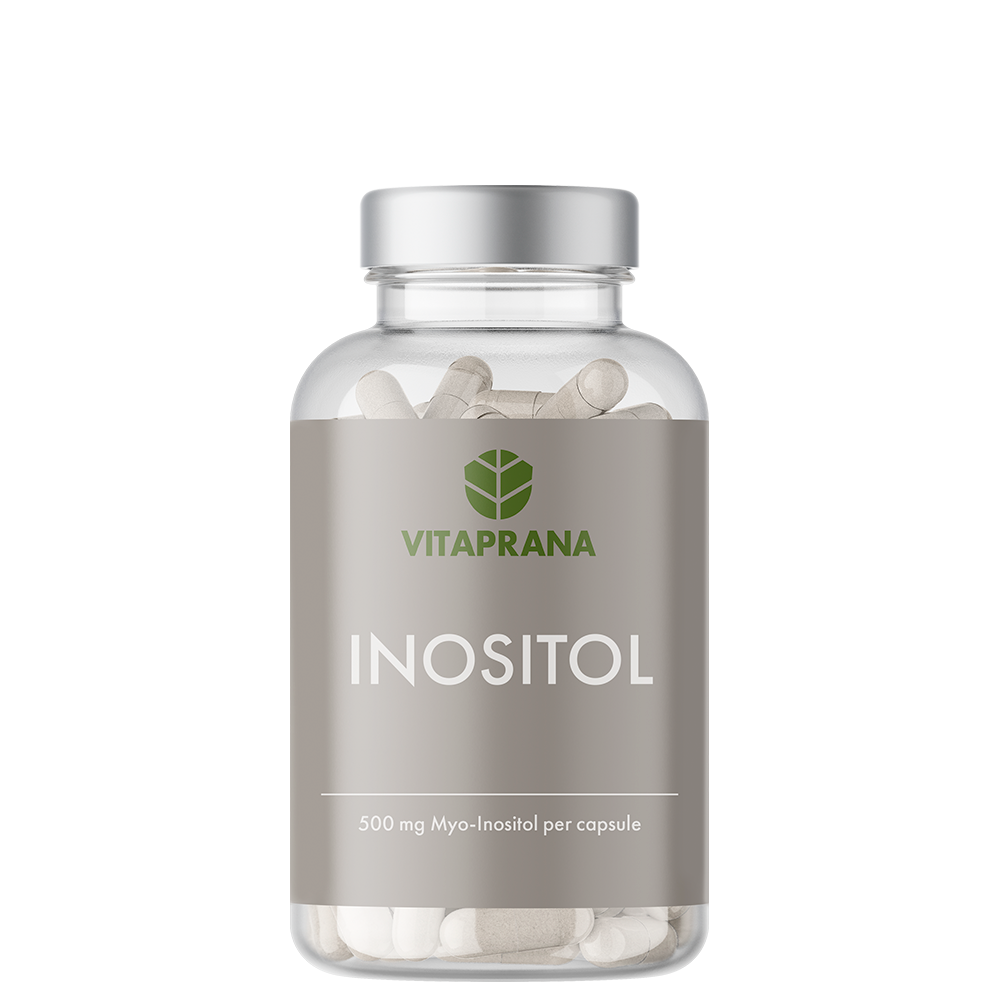 Vitaprana Inositol 500 mg 140 kapslar
