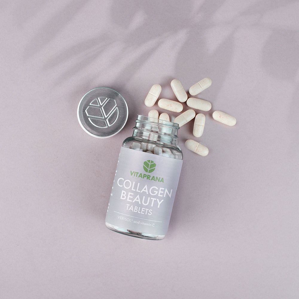 Vitaprana Kollagen Beauty 90 tabletter