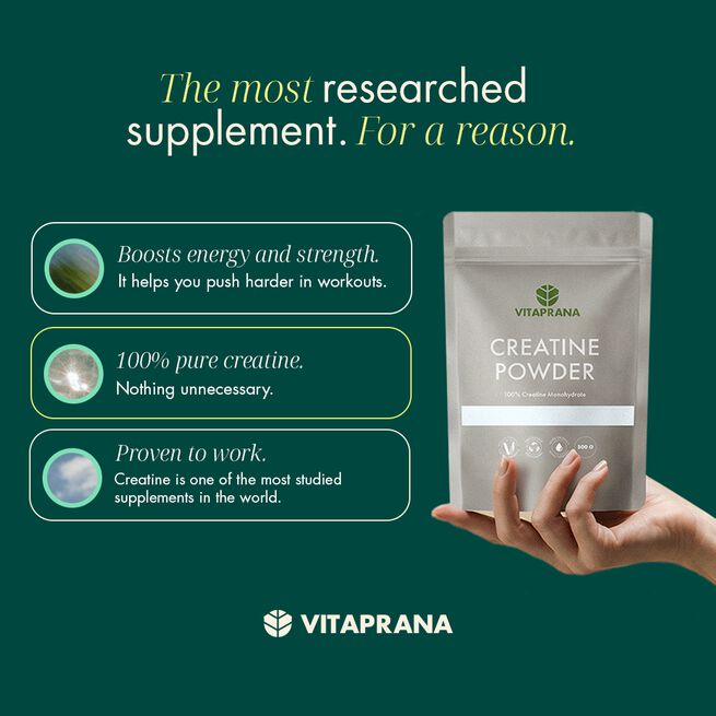 Vitaprana Kreatinpulver 300 g