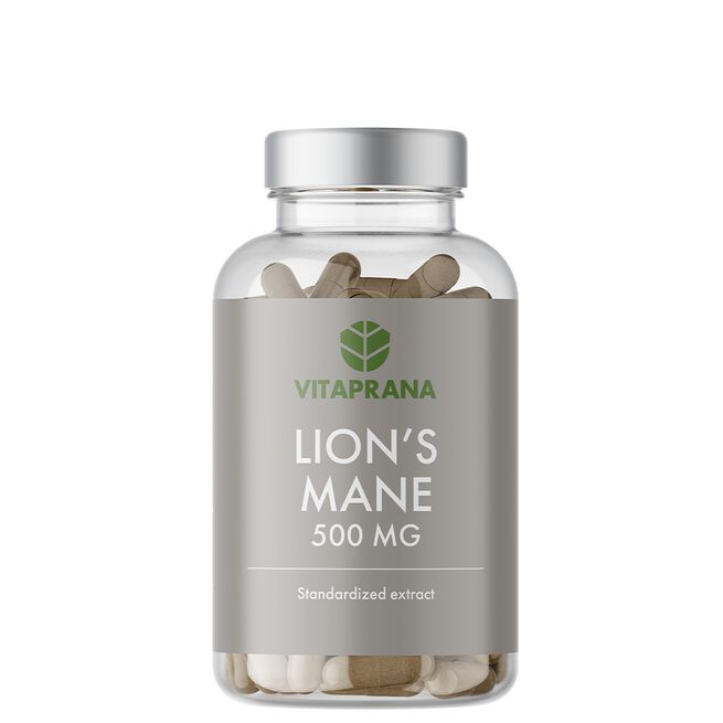 Vitaprana Lions Mane 500 mg 100 kapslar