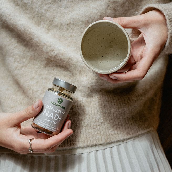 Vitaprana Longevit NAD Complex 30 kapslar