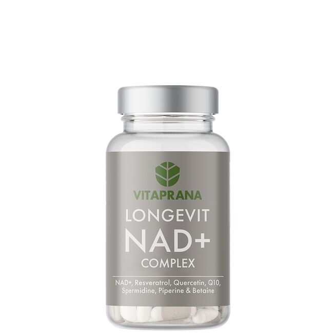 Vitaprana Longevit NAD Complex 30 kapslar