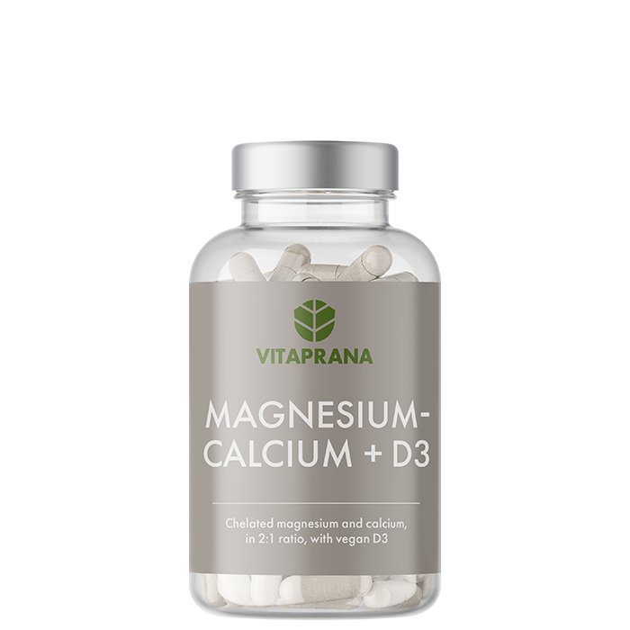 Vitaprana Magnesium Kalcium + D3 100 kapslar