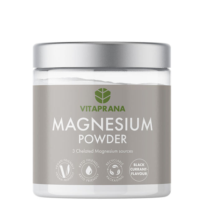 Vitaprana Magnesiumpulver 210 g Black Currant