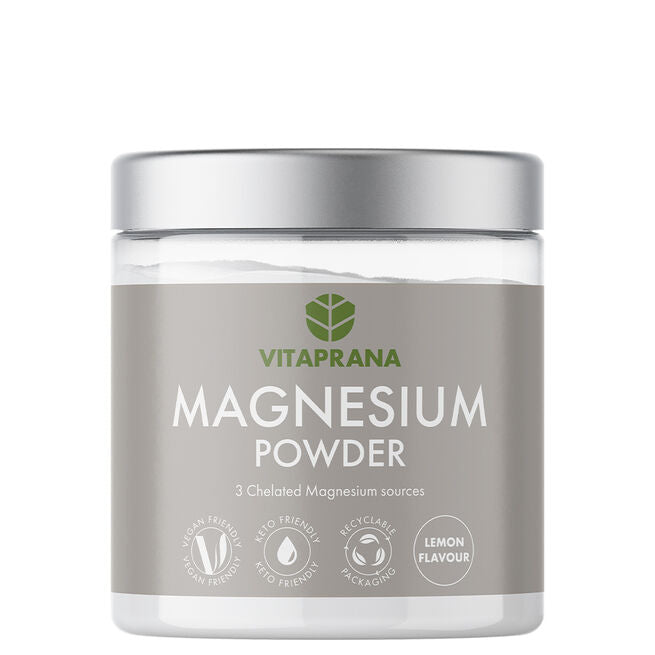Vitaprana Magnesiumpulver 210 g Lemon