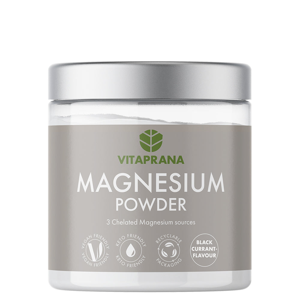 Vitaprana Magnesiumpulver 210 g Black Currant