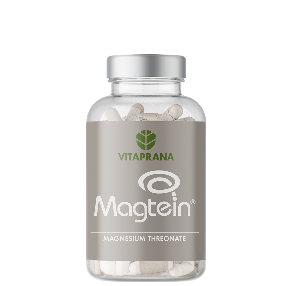 Vitaprana Magtein Magnesium threonate 2000 90 kapslar